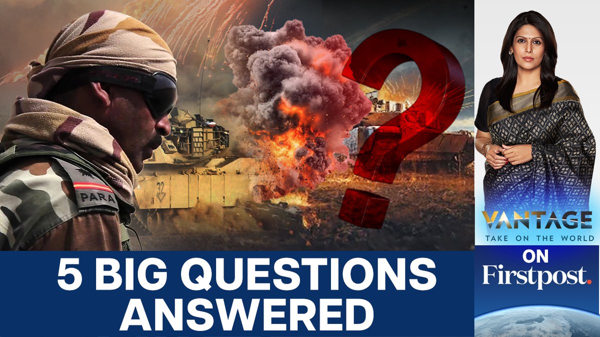 #OperationSindoor: Escalating tensions between India and Pakistan have led to heightened security measures across multiple states in India, with mock drills, nightly blackouts, and nightly curfews. So, what does India’s security situation look like? Palki Sharma tells you more.