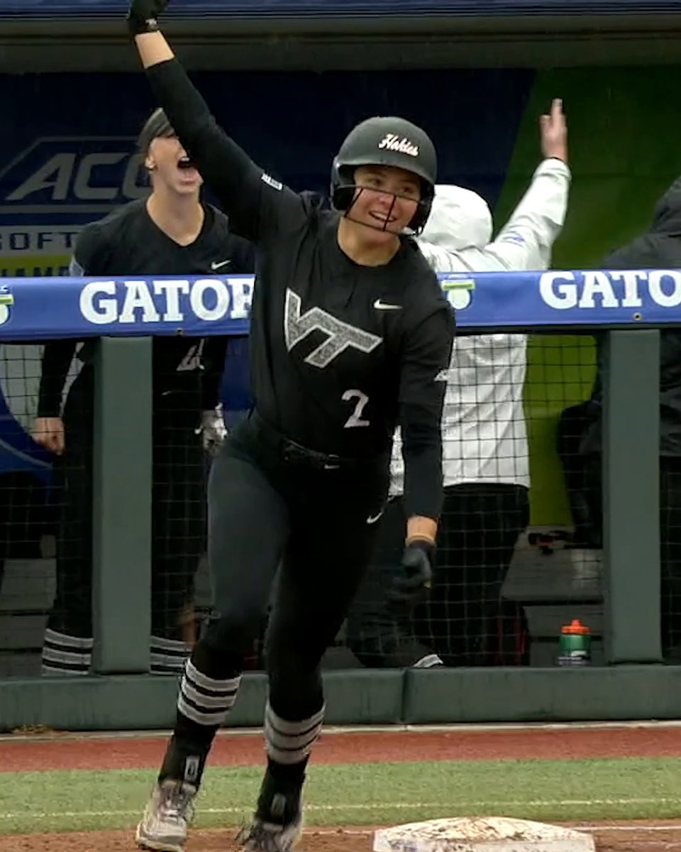 HOME RUN NUMBER 30 FOR THE ACC PLAYER OF THE YEAR 🔥 Virginia Tech Softball | Cori McMillan