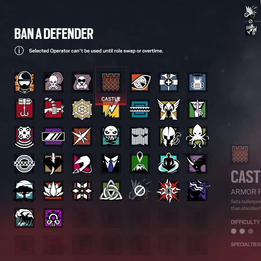 Let's be honest this is how most of you will use the new Pick and Ban system isn't it? 🧂