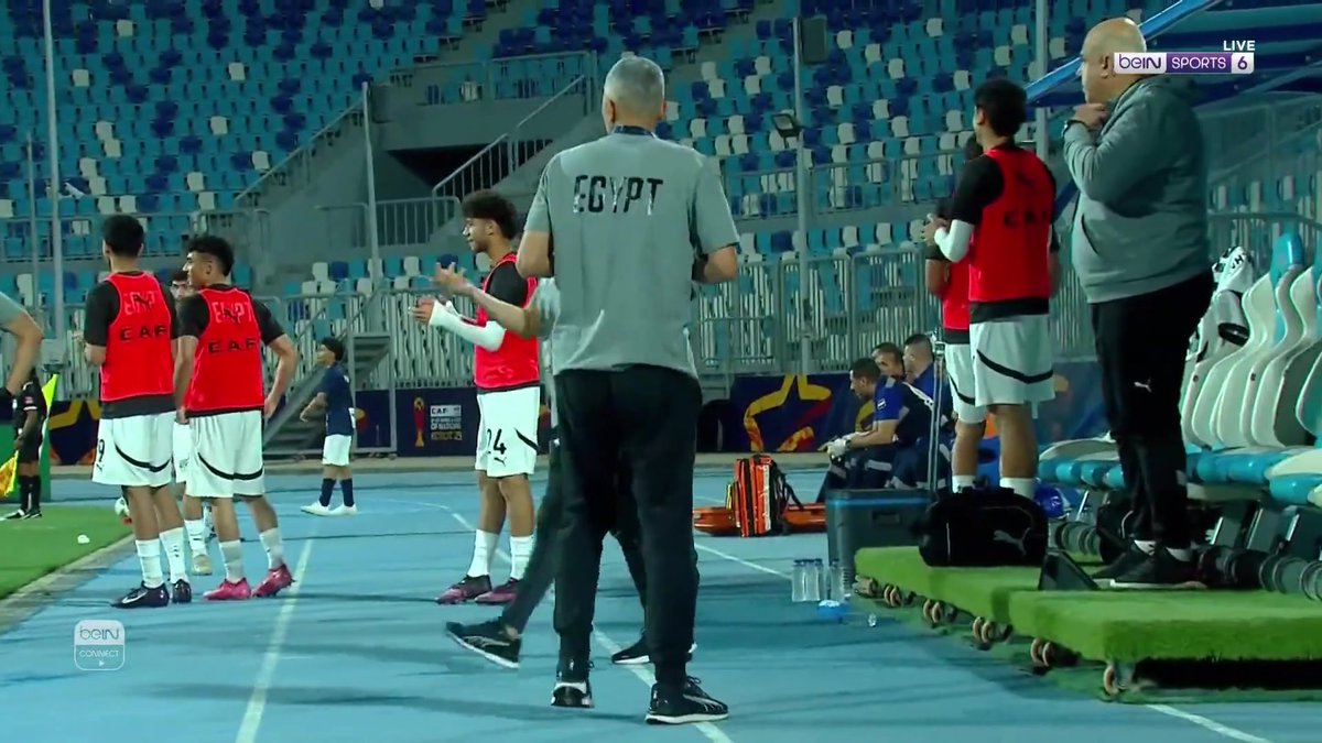 أحمد شرف يفتتح التسجيل للمنتخب المصري ⚽️🇪🇬 #كأس_أمم_إفريقيا_تحت_20_عاماً