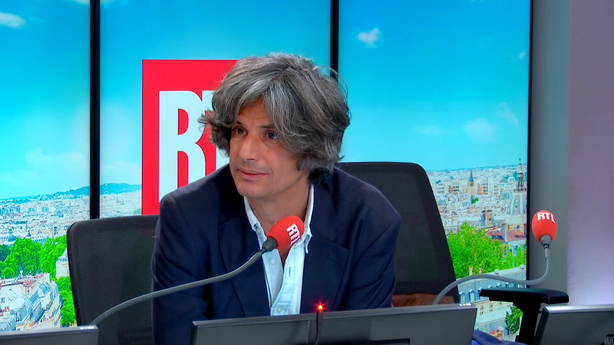 "Pardon" au lieu de "Merci", "Bonjour" au lieu de "Bonsoir", "Bon courage" : les tics de langage des Français qui irritent le journaliste italien Paolo Levi 🎙️Il était au micro d'ANAIS BOUTON dans #IlsRefontLaFrance