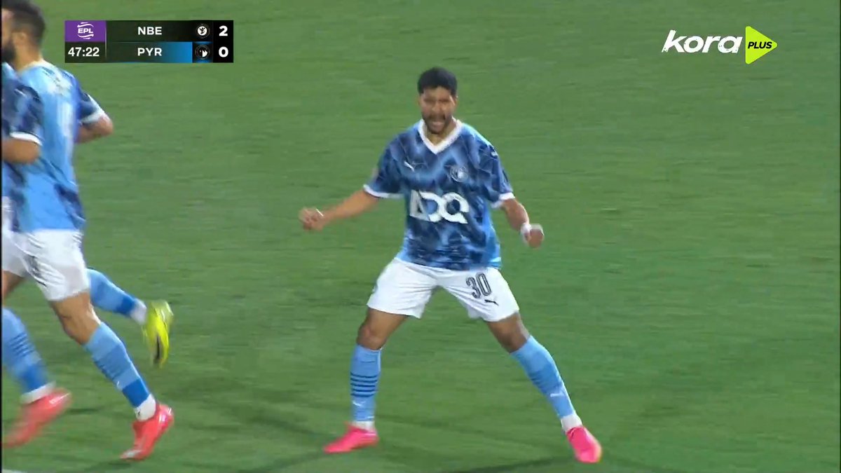 إبراهيم عااااادل 🤯 الموهبة المصرية يسجل هدف تقليص الفارق لـ بيراميدز في شباك البنك الأهلي ⚽️