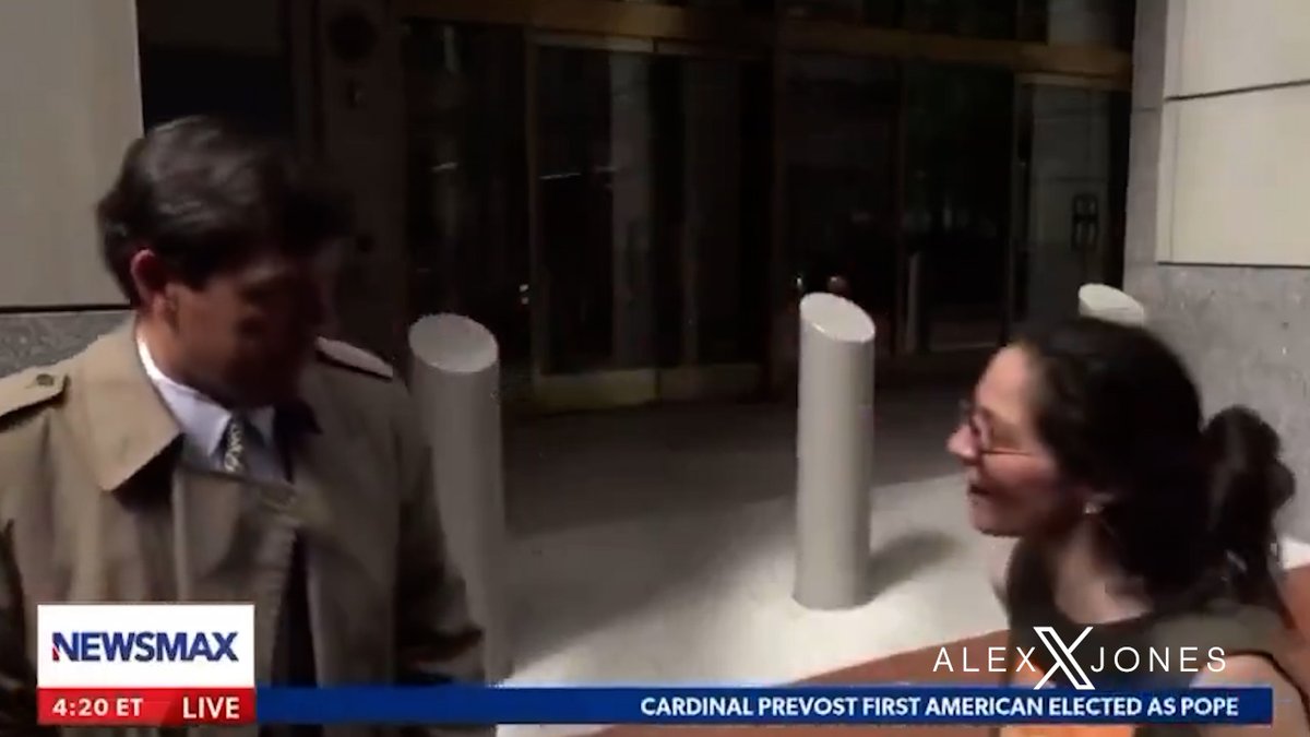 VIDEO: Deranged Leftist SPITS On Acting DC US Attorney Ed Martin During Live TV Interview With Newsmax » LIVE X STREAM: