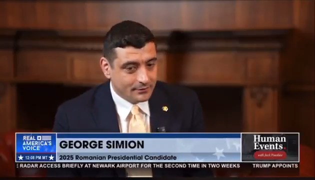 Presidential candidate in Romania, @Georgesimion, tells Jack Poso 🇺🇸: "If the elections are free and fair in Romania and Poland, we will have two transatlantic presidents, MAGA presidents, on the eastern flank of NATO."