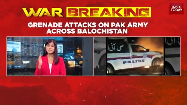 Multiple attacks by Baloch fighters on Pak army; BLA blocks parts of China-Pak economic corridor Mir Fareed joins in for more on the story. #ITVideo | Akshita Nandagopal