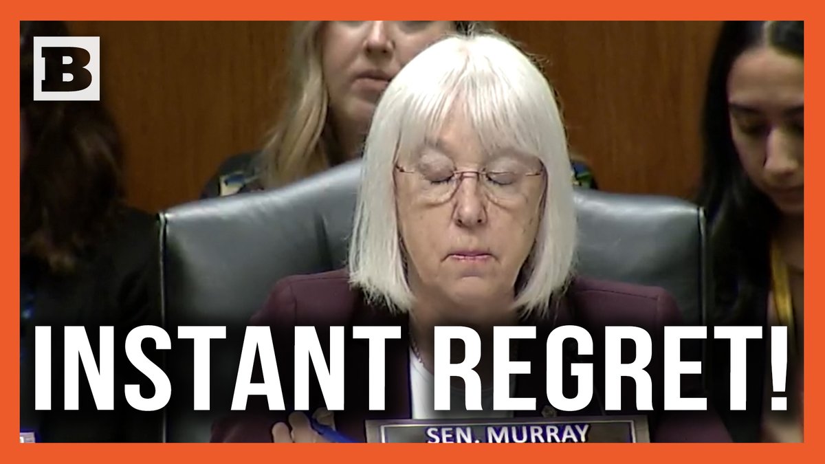Instant Regret! Democrat Patty Murray Immediately Regrets Asking Kristi Noem About DHS Funds
