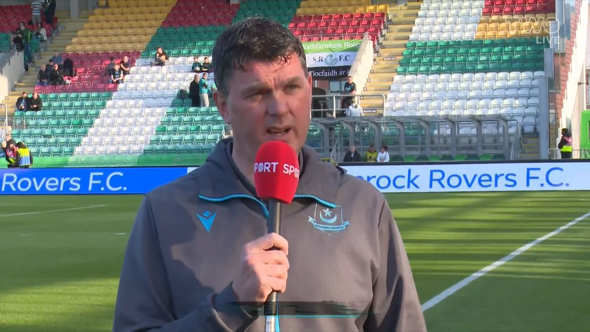"It really doesn't bother me. But he's wrong." 😅 Kevin Doherty on Stephen Bradley's comments this week. #LOI | Will Dalton