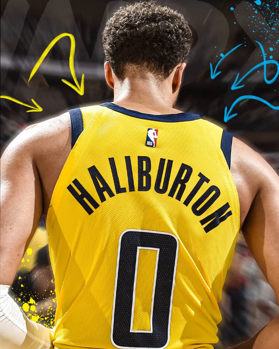 Clutch. Hali. Him. time to bring more playoff magic to Gainbridge Fieldhouse 🪄 be here &amp; be LOUD ⚡