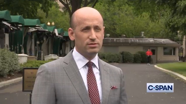 Stephen Miller says the White House is looking into suspending habeas corpus, which protects people from unlawful detentions: "A lot of it depends on whether the courts do the right thing or not."