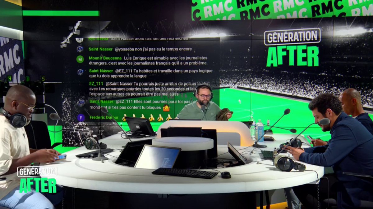 🔎 A-t-on, devant nous, l'équipe du PSG la plus forte de l'histoire ? Greg Paisley ne veut pas oublier le PSG des années 90 et Elton Mokolo rappelle qu'il ne suffit pas de gagner la LDC pour être le meilleur.