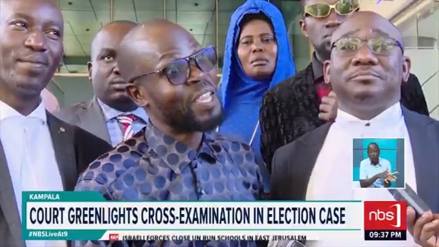 High Court in Kampala has given a go-ahead to lawyers representing the Kawempe North MP, Luyimbazi Nalukoola, to cross-examine NRM's Faridah Nambi Kigongo on her averments that Nalukoola bribed voters during the recently concluded by-election. #NBSLiveAt9 #NBSUpdates Kiberu Sirajje