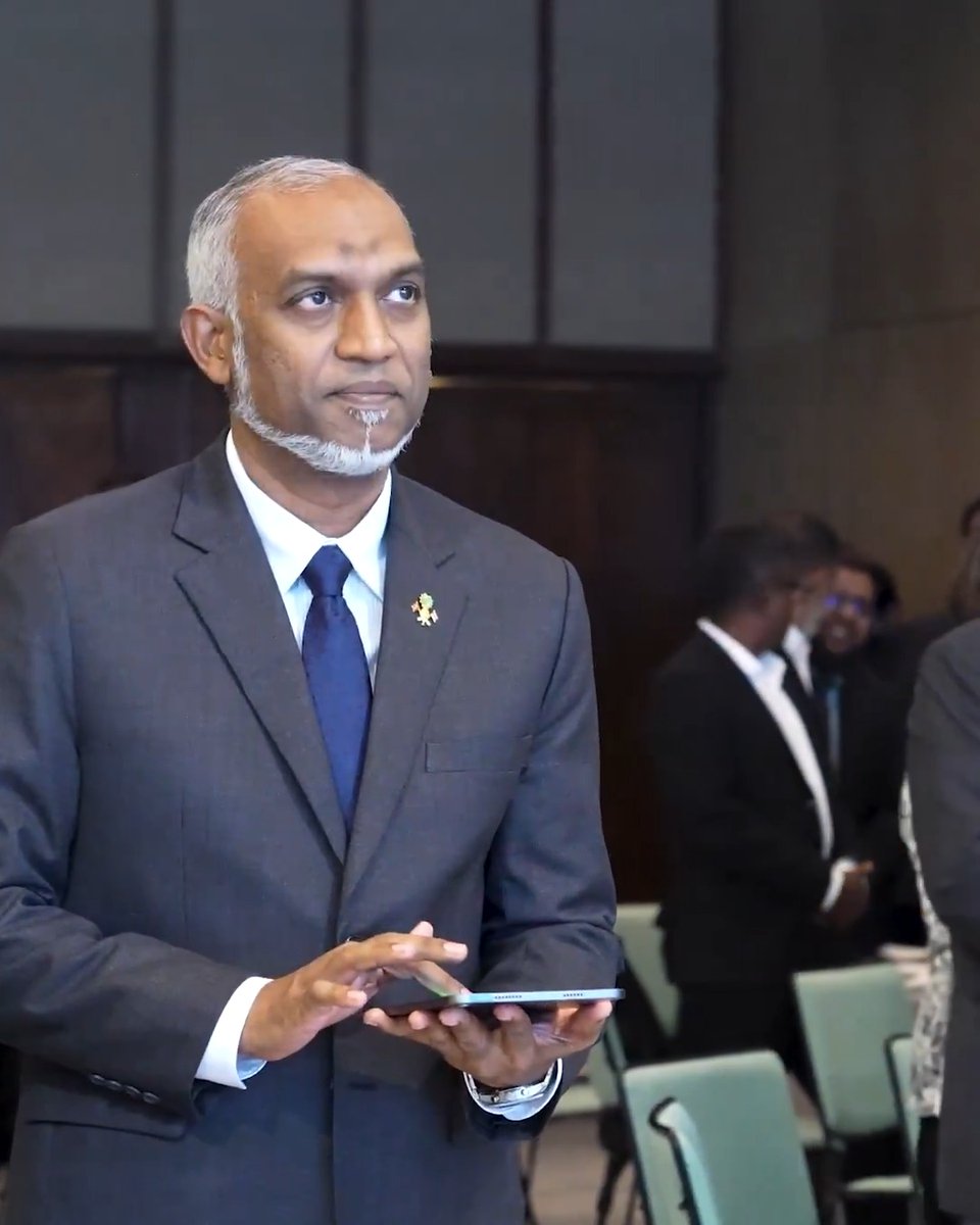 'ދިވެހިރާއްޖެ 2.0 ޑިޖިޓަލް ޓްރާންސްފޮމޭޝަން ސަމިޓް' ރައީސުލްޖުމްހޫރިއްޔާ ހުޅުވައިދެއްވުން