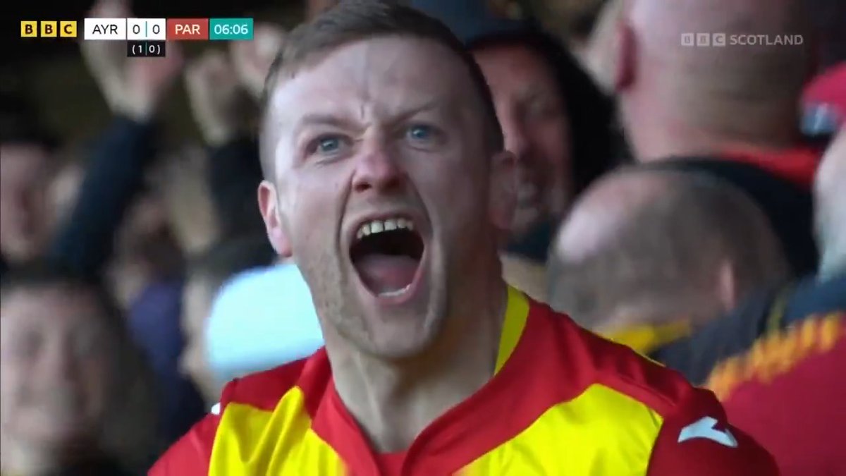 Brian Graham nods in to level in the tie! ⚽️ Watch live BBC Scotland 📺 #BBCFootball