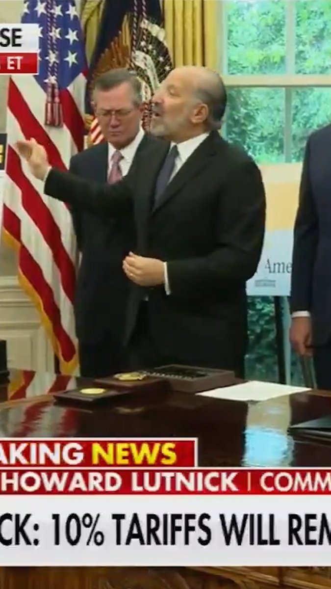‘We started at 10% and we ended at 10%’ — Amazing work by the Trump administration