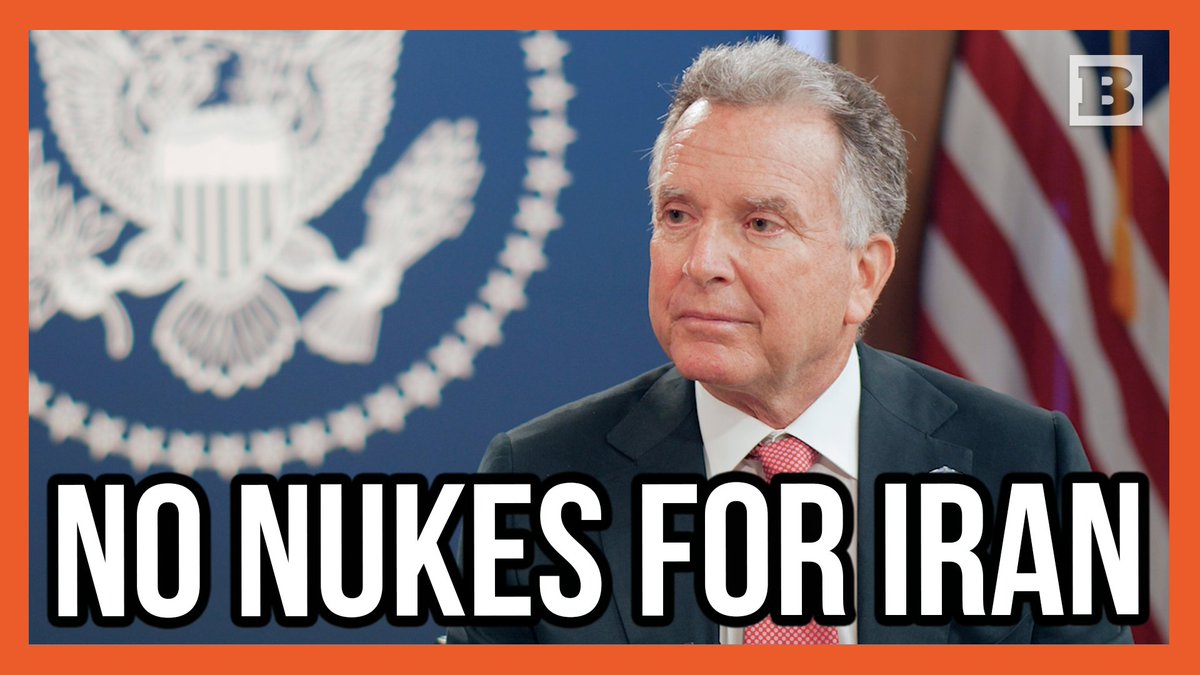President Donald Trump's top negotiator Steve Witkoff told Breitbart News that the Iranians have told him that they do not want a nuclear weapon, and Witkoff details several key planks of the negotiations ahead of a fourth meeting with Iranian leadership in Oman coming up soon.