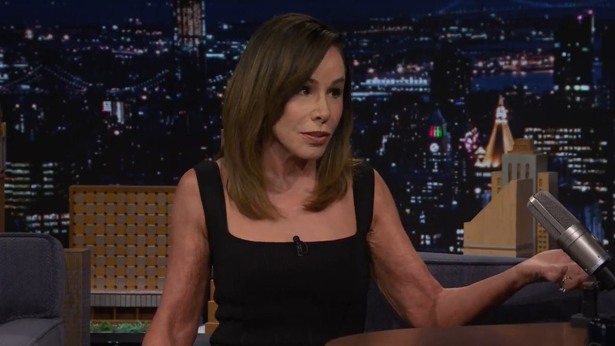 "If she wasn't dead, she would die." -Melissa Rivers on how Joan Rivers would react to her getting married. #FallonTonight