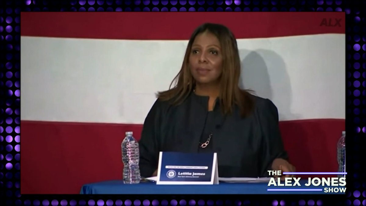 BREAKING VIDEO: Heckler Asks Letitia James, "Will You Apologize To President Trump For Wasting Millions Of Dollars For A Witch Trial, And How Does It Feel To Know That You Will Be Imprisoned For Mortgage Fraud?" During Town Hall As She Responds To The FBI Launching An Investigation Into Her » LIVE X STREAM: