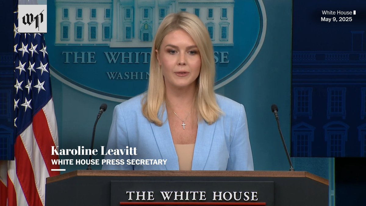 White House press secretary Karoline Leavitt claimed President Donald Trump fired the Librarian of Congress, Carla Hayden, because of inappropriate children’s book selections and her pursuit of diversity, equity and inclusion policies.