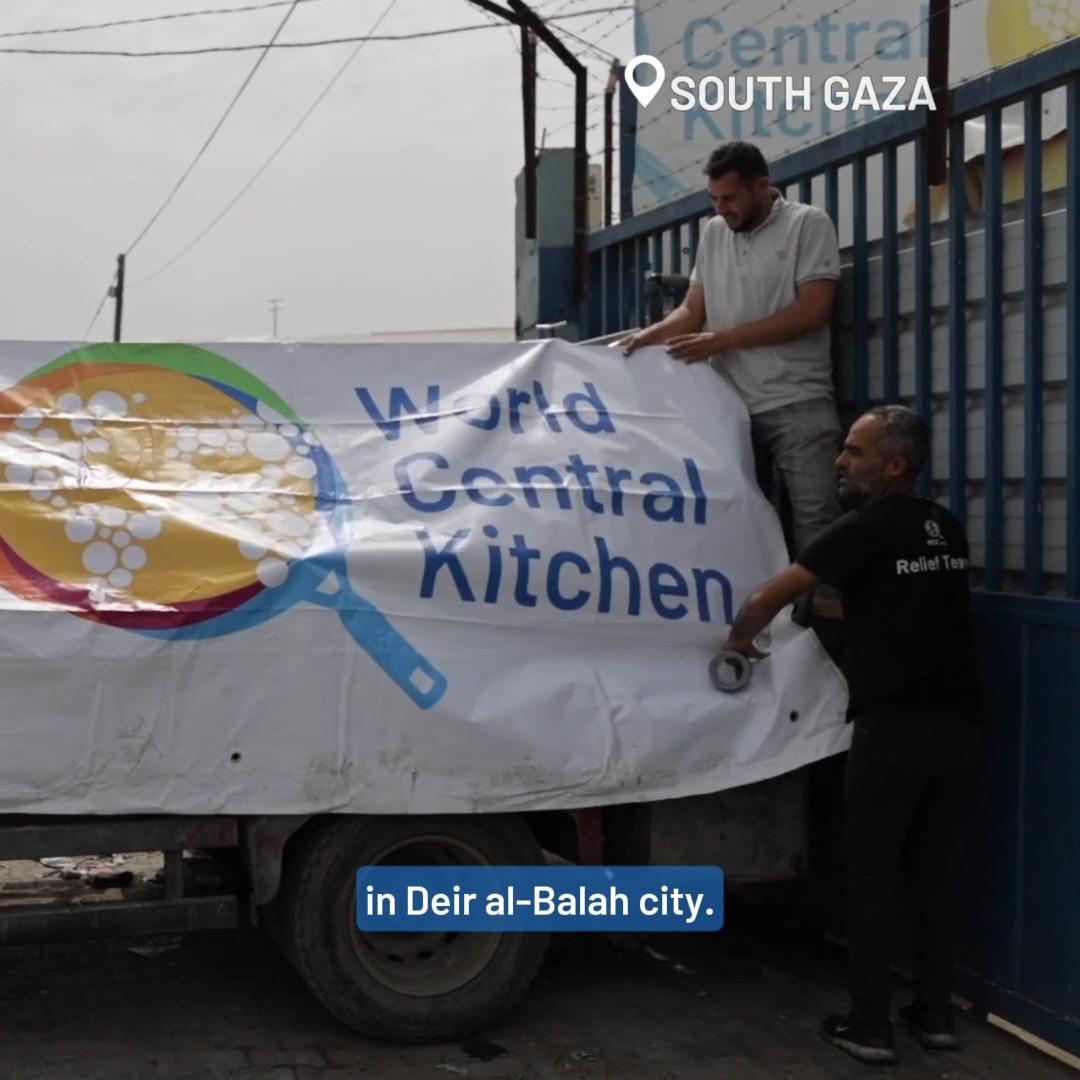WCK’s #ChefsForGaza teams can no longer cook meals or bake bread, but we are still finding ways to support Palestinian communities. We are focusing our efforts on potable water distribution sites at several locations to ensure families can access lifesaving drinking water.