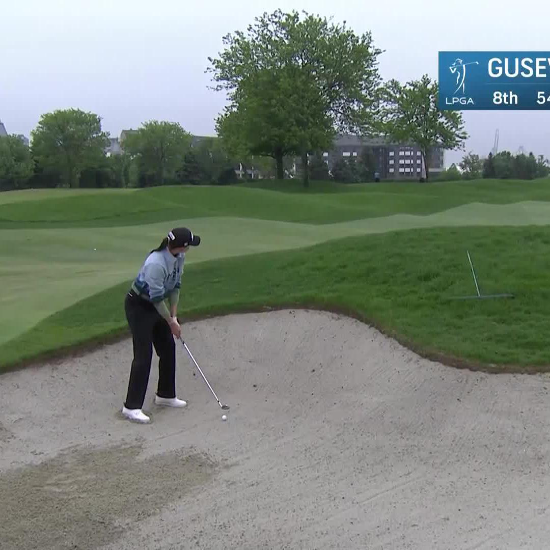 Nataliya Guseva walked away with par after this diabolical lie.... 🤯