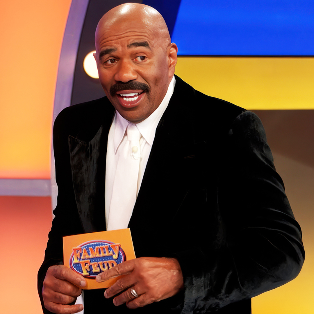 Steve Harvey walks away from mom’s wild answer!! 😂😂😂 Instead of a bottle, the people at a wild party might play “Spin the _____.”