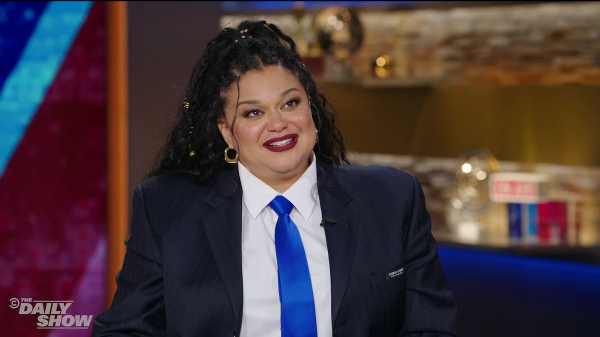 "This is a body positive show and I'm positive we all got a body." Michelle Buteau on featuring sex scenes with women of all shapes and sizes in "Survival of the Thickest"