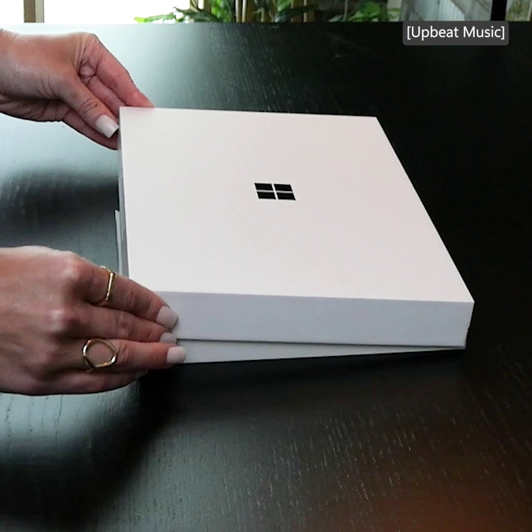 Okay, now THIS is what dreams are made of 😍 Check out the new 12-inch Surface Pro in Platinum #NewSurfacePCs