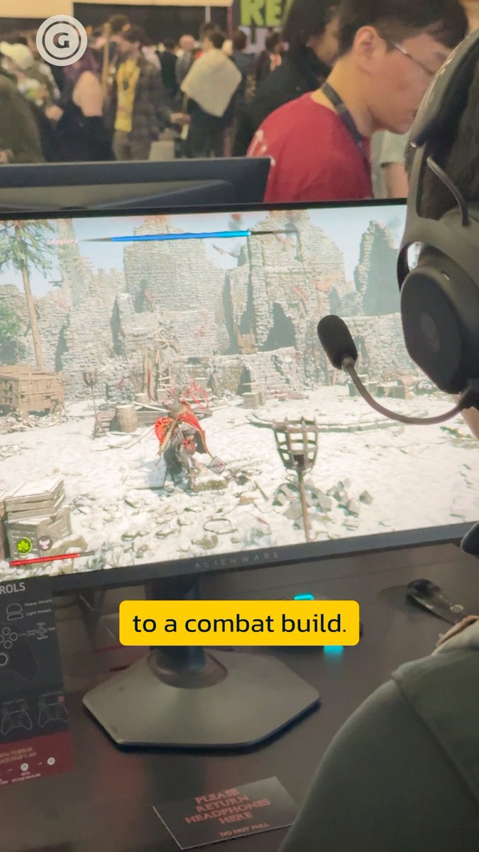 Crimson Desert is PLAYABLE at PAX East this year.