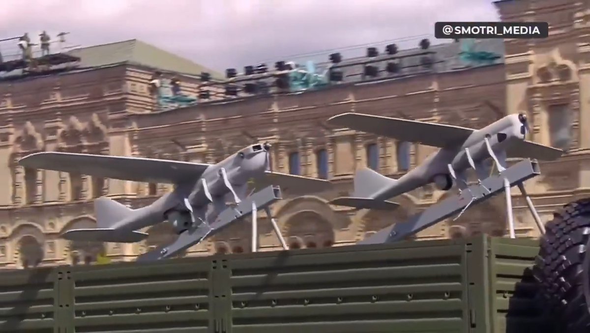Interesting to see drones being displayed during Russia's Victory Day parade. It makes complete sense but it's just interesting to see vs. the more traditional hardware... #CityLife #moscow #VictoryDay #VictoryDayParade #russia #drone #war