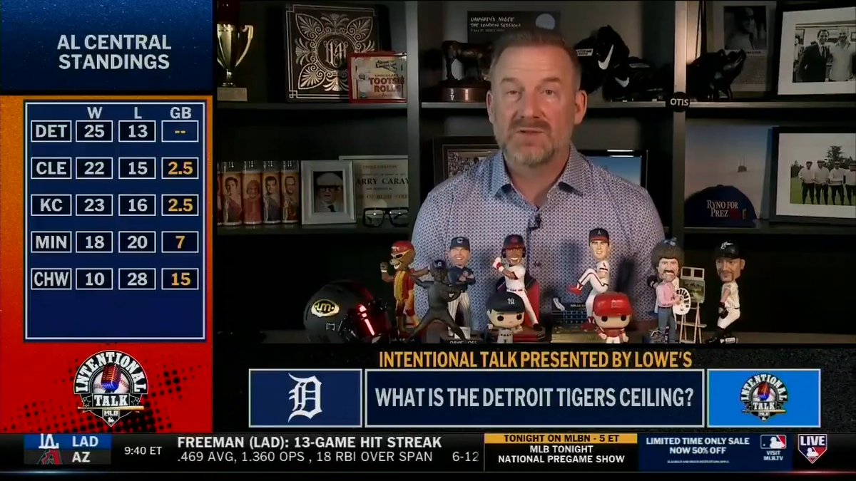 The Tigers have the best record and best run differential in the AL 👏 What's the ceiling for Detroit this season? Siera Santos | Kevin Millar | RyanDempster