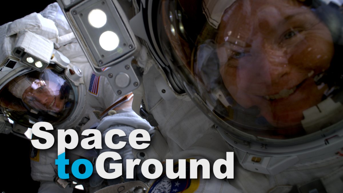 This week on #SpaceToGround, learn about new space-based research Exp 73 will be conducting, how science off Earth provides benefits for the Earth, and hear insights Nichole “Vapor” Ayers shared after last week’s spacewalk.