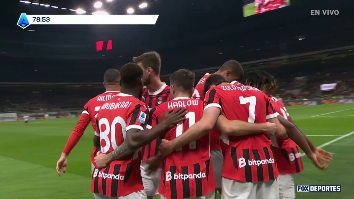 CHRISTIAN PULISIC PUTS AC MILAN ON TOP TO COMPLETE THE COMEBACK!!! 🇺🇸