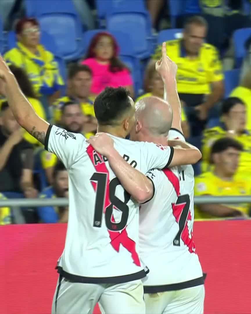 🔥 ¡Álvaro García adelanta al Rayo Vallecano! #LALIGAHighlights | #DesenlaceLALIGA