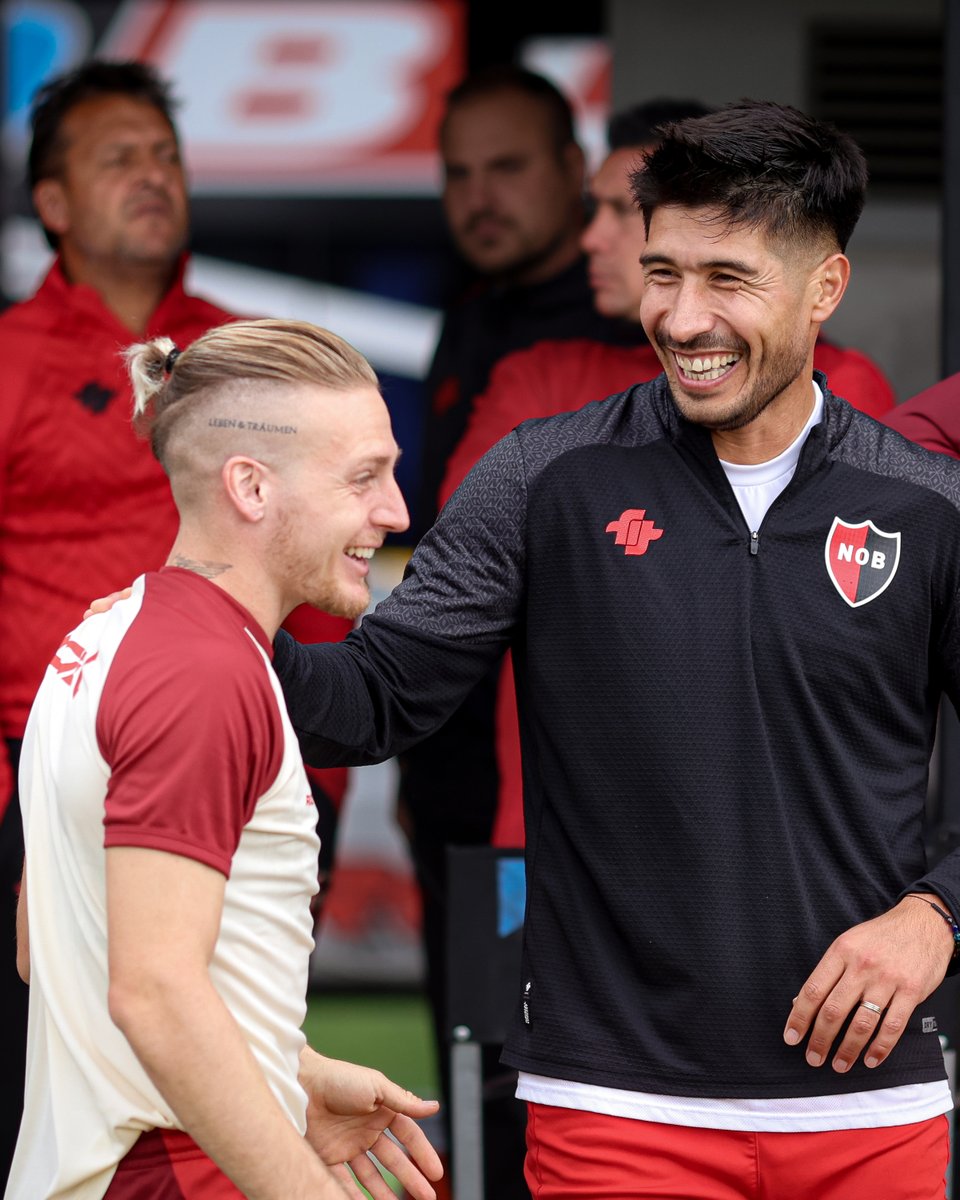 ❤🤗 ¡Lucho querido! Un hermoso encuentro en Rosario.