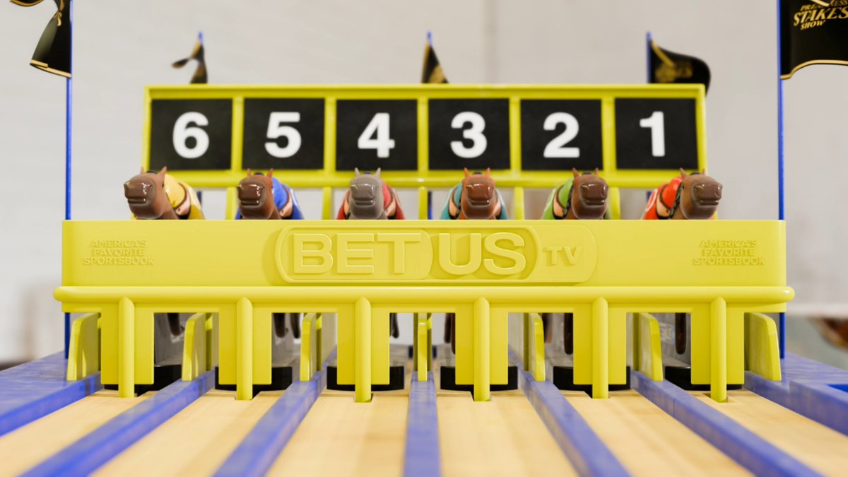 🏆 PREAKNESS CONTEST ALERT- $200 prize! 🏆 Get a sneak peek of the action with our Preakness race preview video! Then, tell us in the comments below: Which horse are YOU picking to win? 🤔 Mark Your Calendars: 📅 Full Race Video Premieres: Friday, May 16th on our twitter account (BetUS Sportsbook & Casino) $200 Contest Winner Announced: Monday, May 19th 💰 Let the predictions begin! Good luck! T&Cs apply ➡️