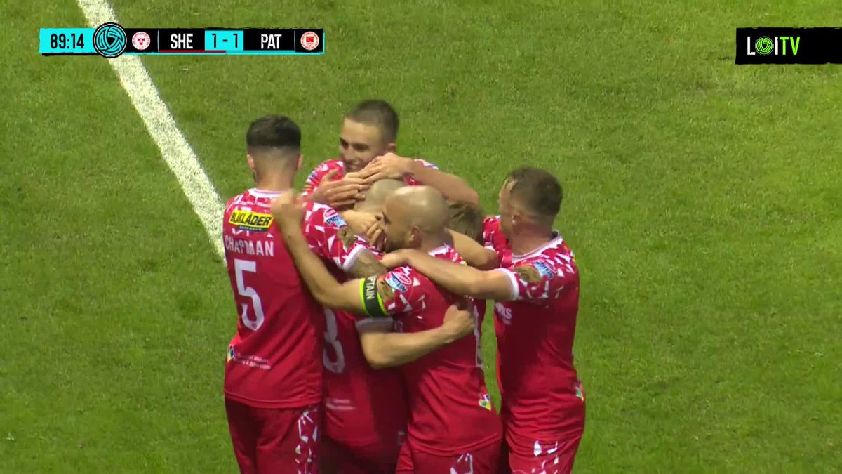 Shelbourne have done it!💥 Kerr McInroy completes the comeback for Shels.