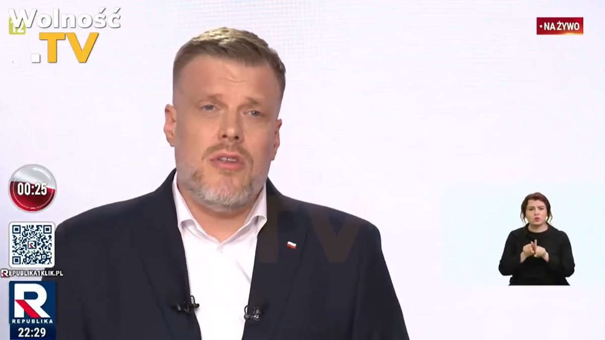 🔴 Dlaczego chce Pan zabrać pieniądze emerytom zwłaszcza tym najbiedniejszym❓ ✅ Adrian Zandberg z pytaniem do Sławomira Mentzena w debacie republiki! #debatarepubliki #debata Sławomir Mentzen Konfederacja Adrian Zandberg