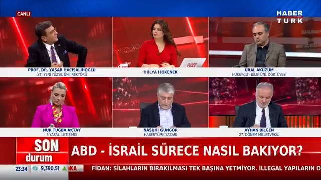 Kimler terörsüz Türkiye istemez? ABD-İsrail sürece nasıl bakıyor? İstanbul Yeni Yüzyıl Üniversitesi Rektörü Prof. Dr. Yaşar Hacısalihoğlu #EnineBoyuna'da değerlendirdi.