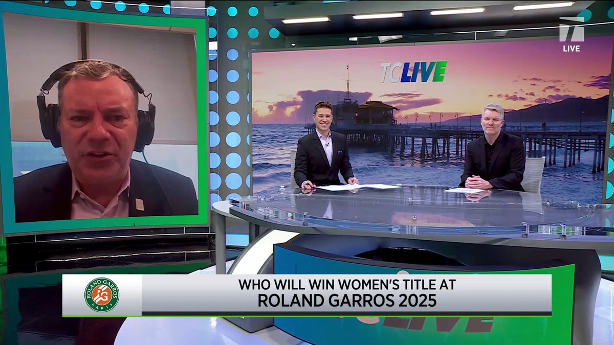 Iga Swiatek, Aryna Sabalenka, Mirra Andreeva ➡️🏆 Who is your pick to win Roland Garros? #TCLive
