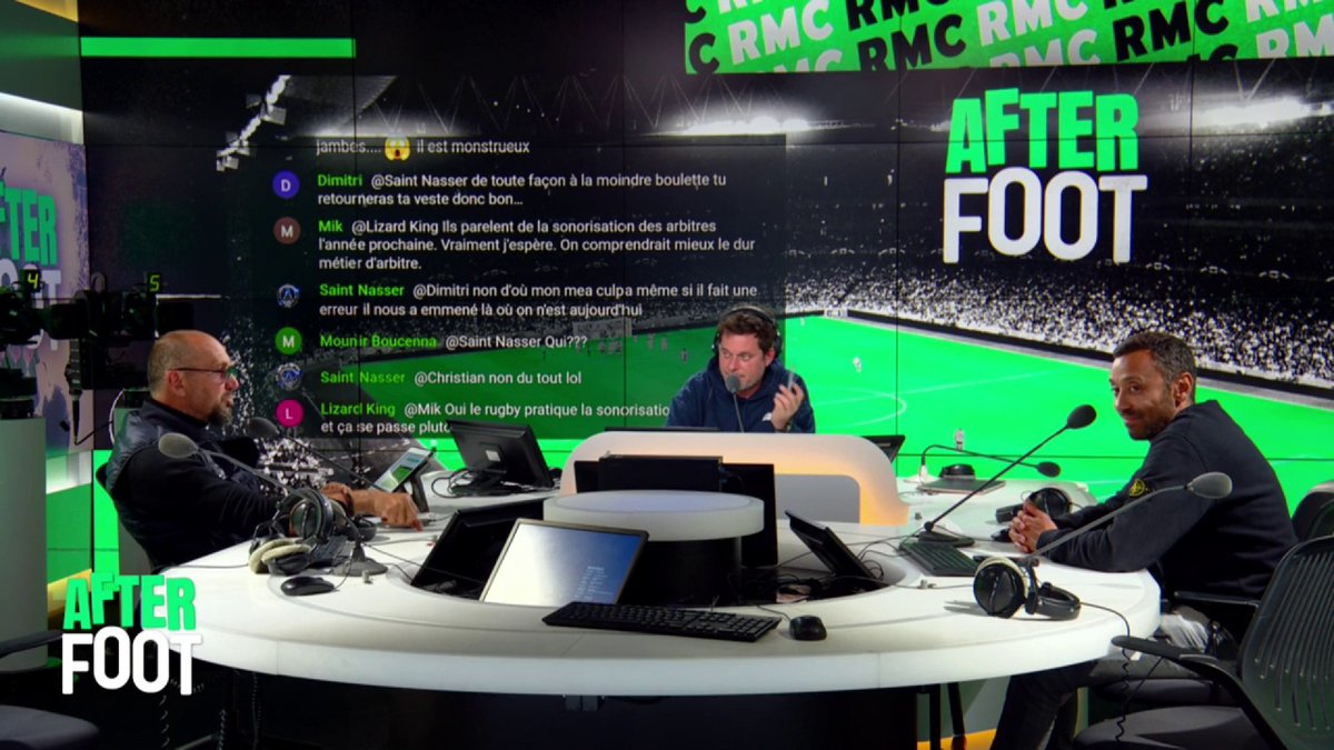 L'avis de charbonnier lionel sur le PSG : "Donnarumma, Ruiz et Pacho sont trois joueurs que j'ai toujours défendus." #RMCLive