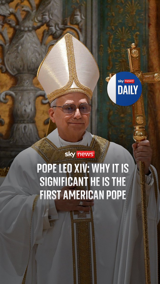 Pope Leo XIV is the first American to lead the Catholic Church. On this episode of the #Daily, Niall Paterson and Barbara Serra discuss why the conclave might have picked Cardinal Robert Prevost and what it means for the future of the Catholic Church? 👉
