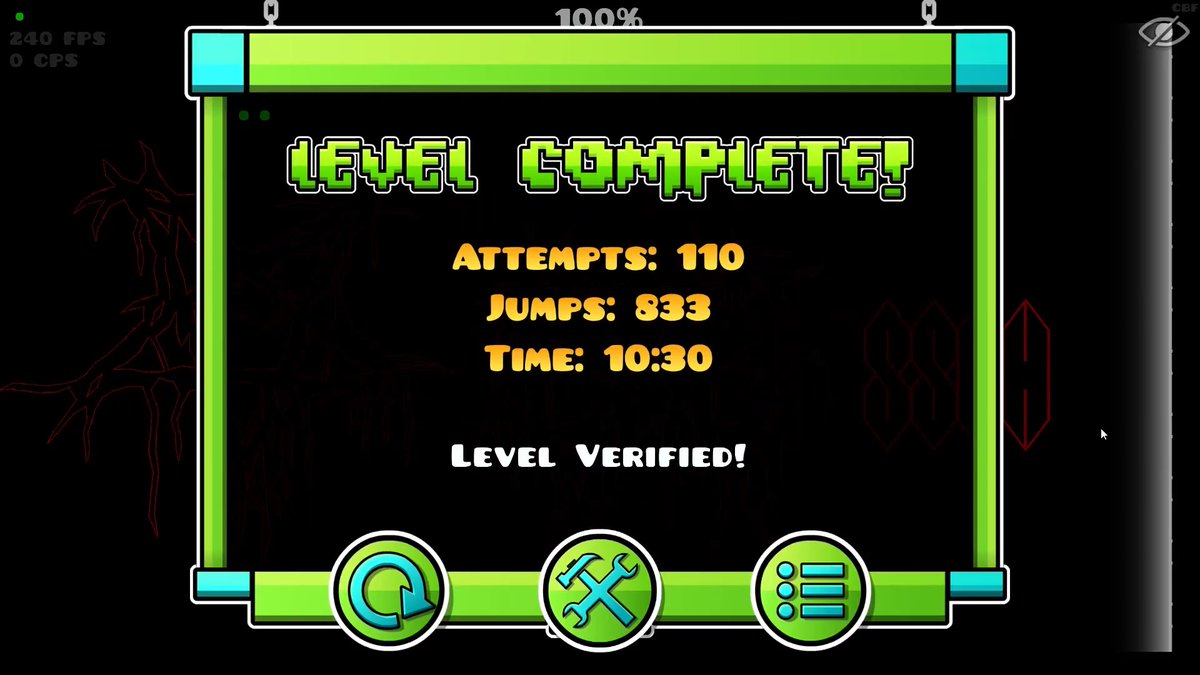 Top player SerVax has beaten Slaughterhouse in just 4 days with 6,784 attempts!