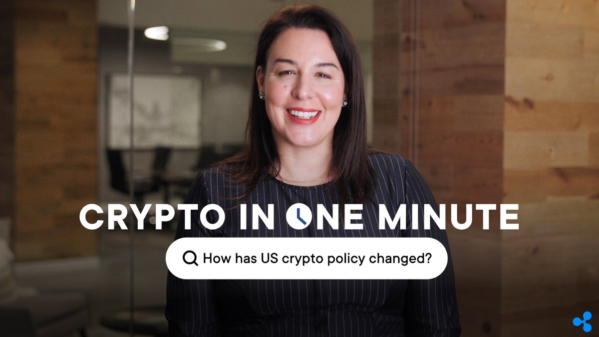 Showing up matters. In one minute, Lauren Belive, Ripple’s Global Co-Head of Policy, explains why proactive engagement and education with regulators and policymakers in Washington D.C. (and globally) is essential to building a smart, responsible framework for crypto innovation.⏱️
