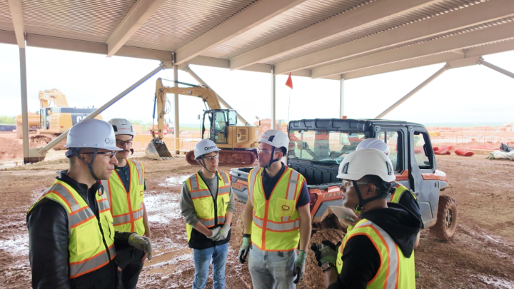 Together with Sam Altman and the OpenAI team, we’re building the largest AI training facility in the world. Here’s a quick look at how fast things are progressing at the first Stargate site in Abilene, Texas.