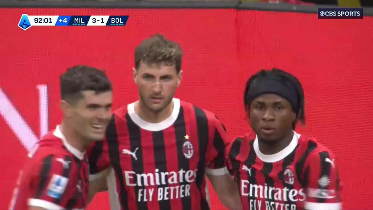 Santiago Giménez seals the victory for Milan with a brace 🔥