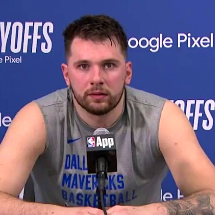 Há exatamente 1 ano, o Luka Doncic ficava incrédulo com alguém gemendo na coletiva pós-jogo KKKKKKKKKKKKKKKKKKKKKKKK