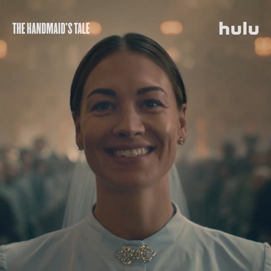 Save the date. The event of the season premieres this Tuesday on Hulu. #TheHandmaidsTale