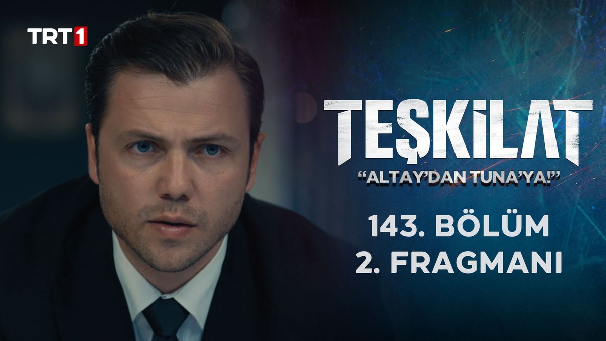 “Birinci hedefimiz, Gökpençe!" 143. Bölüm 2. Fragmanı Sizlerle! 🔥 #Teşkilat yeni bölümüyle pazar saat 20.00’de TRT 1’de! 💥