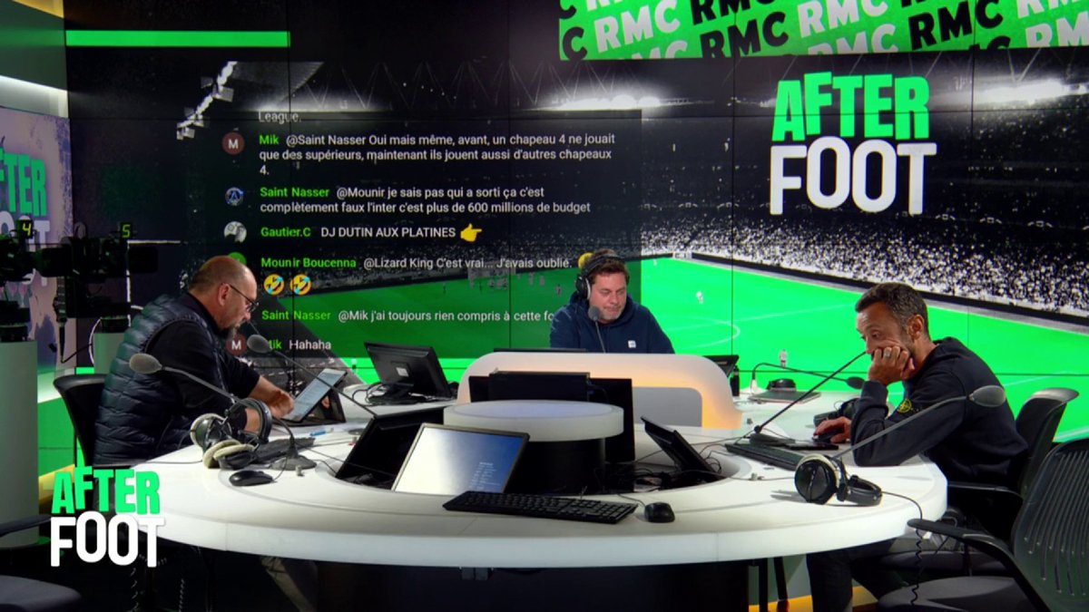 ๐ฎ๐น Johann Crochet sur la fin de saison de l'Inter : "Le calendrier n'est vraiment pas simple et Inzaghi nous a donnรฉ un avant-goรปt de son choix numรฉro 1." #RMCLive