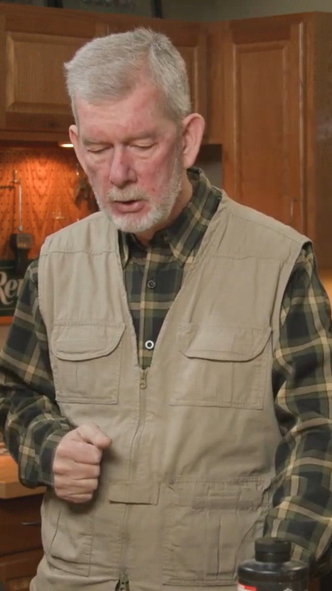 Today we're watching Steve reload, "the greatest cartridge ever invented" What's your favorite caliber?